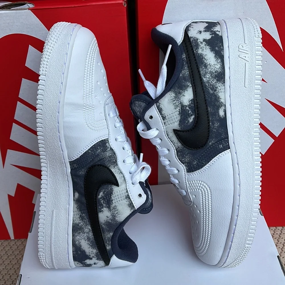 Nike Air Force 1 AF1 WMNS sneakers-platforms ^ - Picture 12 of 16